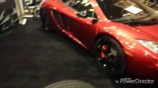 I WENT TO 2017  Vancouver Auto Show AMAZING CARS (Lamborghini,ferrari,aston martin, mustang, lexus)