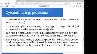 Attribute binding in programming languages