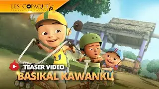 Upin & Ipin Musim 18 - Basikal Kawanku [Episod Baru]