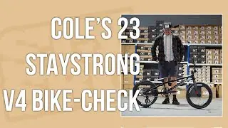 Cole STAYSTRONG V4 2023 BIKE CHECK #1 computer