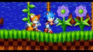 Speedster Sonic Mod in Sonic Mania