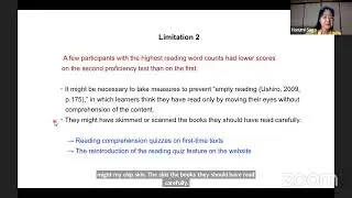 Harumi Suga: An e-book extensive reading program motivating university EFL learners by competition
