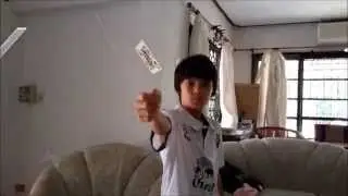 Card Time Freeze!! - Time Freeze Test 1