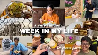 A Random Week In My Life |  VLOG | Mishti Pandey