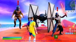 STAR WARS x Fortnite UPDATE! (NEW BOSS)