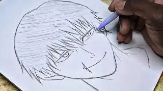 How to draw anime characters for beginners step by step tutorial