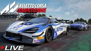 Assetto Corsa Competizione Nurburgring 4 Hour Driver Swap Endurance