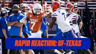 Rapid Reaction to UF's 49-17 Loss to Texas | Florida Gators Football