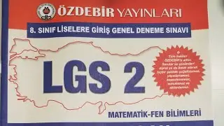 Özdebir Lgs 2 Fen Bilimleri Cevap Anahtarı 2020-2021 lgs 2 çözüm linki açıklamada