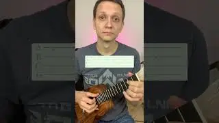 Лебединое озеро на укулеле