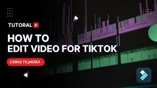 How To Edit Vertical Video For TikTok or Reels Using Filmora