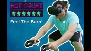 Hot Squat VR FItness Leg's of Steel Creator