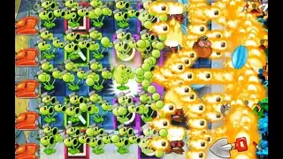 All Plants Super Power Tiles in Terror From Tomorrow | Plants vs Zombies 2