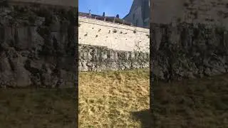 Walk to the Citadel at #besançon