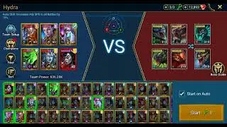 Raid Shadow Legends: Nov 2024 Post-Multi-Hit-Nerf Rotation 3 Hydra: 1 Key Nightmare Comp 2