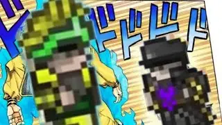 Jotaro vs DIO (in Terraria). [ジョジョ]