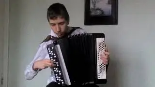 Баян. 1-ая украинская песня «Ой, джигуне, джигуне». (5)