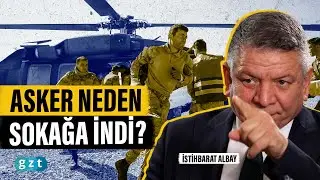 What does the soldier do in an earthquake? Retired Intelligence Colonel Coşkun Başbuğ explained.