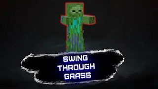 ТРАВА БОЛЬШЕ НЕ ПОМЕХА | Обзор мода SwingThroughGrass на 1.16.5
