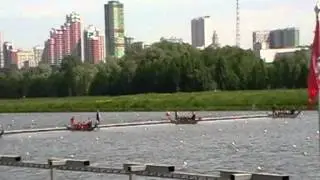 Гребля на Драконах. Чемпионат России 2015.