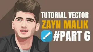 Tutorial Vector Infinite Design Laki-Laki      #PART6