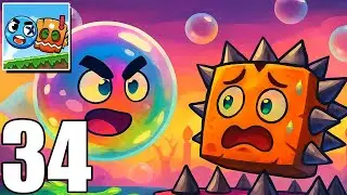 Ball V -Gameplay Walkthrough |Part 34 -Level 182-189(ios,Android)