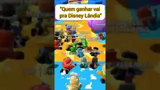 "Quem ganhar vai pra Disney Lândia"