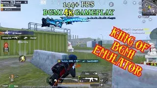 Playing BGMI After A LONG TIME👑(EMULATOR BLUESTACKS 5) Gameplay