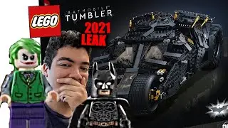 LEGO Batman 2021 UCS Tumbler set LEAKED by Amazon!