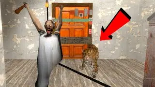 GRANNY -  BIG JAGUAR ATTACKED GRANNY HOUSE | GMOD