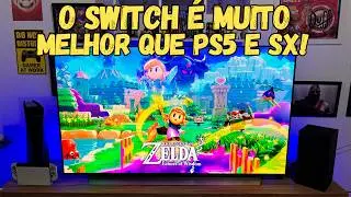 POR QUE O SWITCH É O MELHOR CONSOLE DA ATUALIDADE?