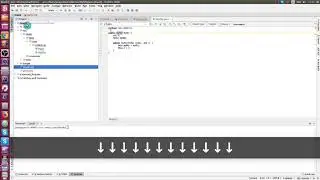 IntelliJ overview of the main window