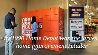 A brief history of Home Depot