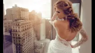 Wedding fashion shooting in New York City with Nick Starichenko