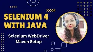 Seleium WebDriver Setup In Maven Project
