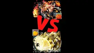 Fruit Figth Mera mera no Mi VS Hito hito no Mi  modèle : Daibutsu (mine mine no mi)