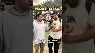 PEOR PROTAGONISTA DE ANIME 
