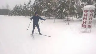 2 круг мчится чемпион! Лыжня 2020 Январь