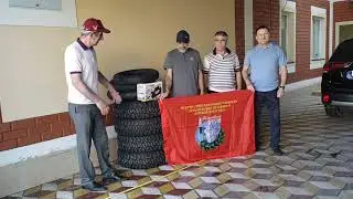 Гуманитарная помощь от Каспийского Боевого Братства