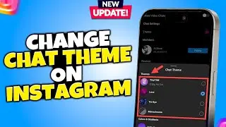 How to Change Chat Theme on Instagram 2024 | How to Customize Your Instagram Message Themes