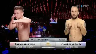 Šimon Bruknar vs. Ondřej Vráblík | FUSION 28 Brno