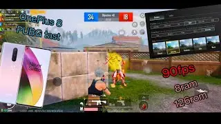 pubg mobile OMG😈 OnePlus 8 pubg test full review