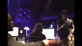 POP SMOKE - She Feelin Nice Studio Session