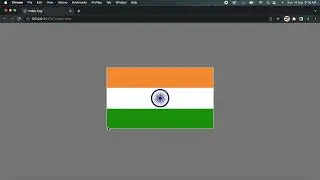 Creating Indian Flag🇮🇳 using HTML and CSS | Full Tutorial 