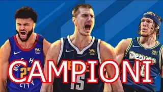 I Nuggets Campioni