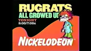 Nickelodeon Commercials from November 2001 (60fps)