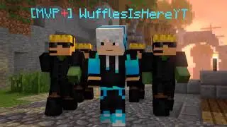Minecraft:мистическая война и нуб