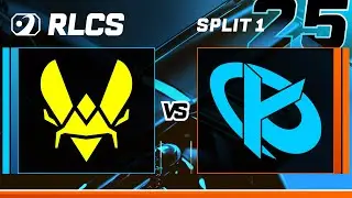 VITALITY vs KCORP | FINALE - Europe Open #1 - RLCS 2025