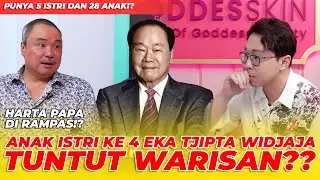 REBUTAN WARISAN 737 T, ANAK PENDIRI SINAR MAS CUMA DAPAT WARISAN 1M?! INI PERANG ANAK NAGA!!