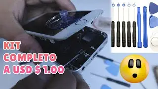 🔧 Kit de Reparacion de Celular a $1 (USD)